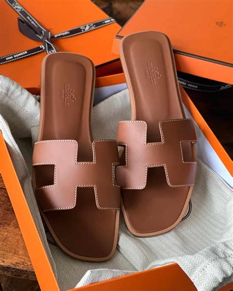 hermes sandals australia|hermes oran sandals street style.